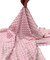 Blush Pink Minky Dot Fabric by the Yard, 60" Wide Ultra-Soft Plush Minky Fabric for Baby Blankets, Nursery Decor, Plush Toys & Sewing
